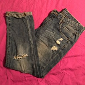 💥denim boyfriend jeans💥